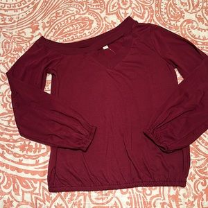 Sexy one shoulder cut out top by Michael Kors